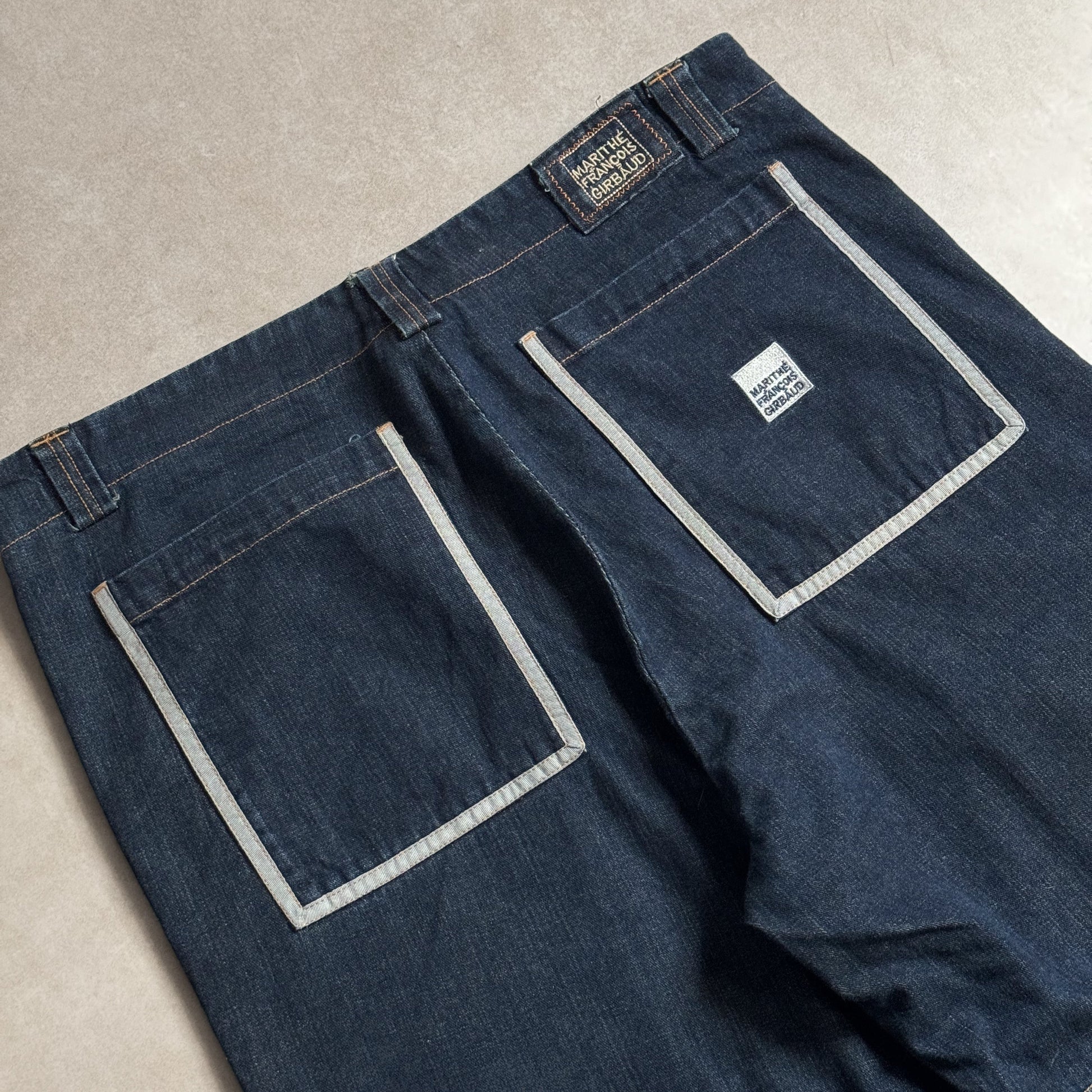 Le Jean De Marithe Francois Girbaud Denim Jeans - 42 sullivansvintage