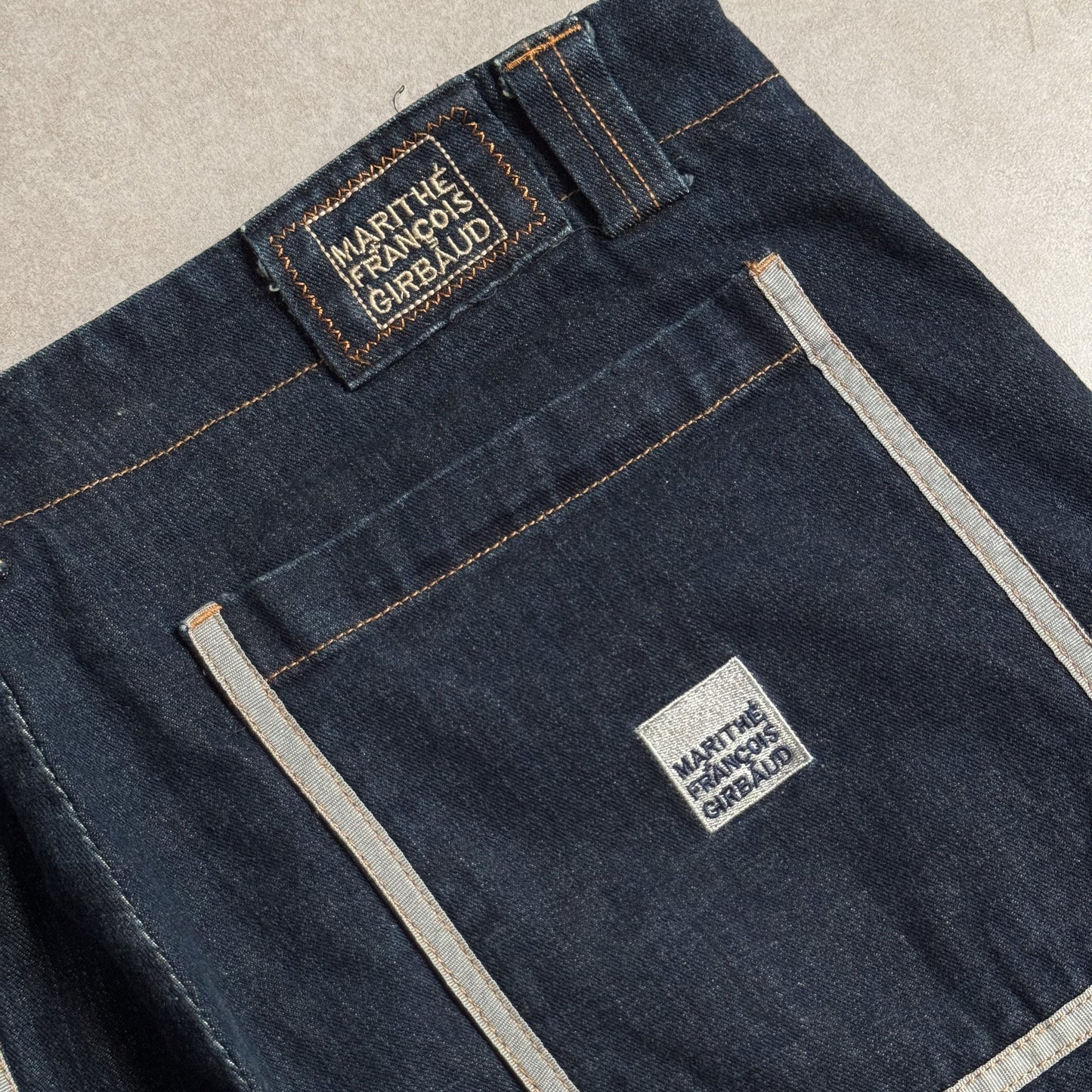 Le Jean De Marithe Francois Girbaud Denim Jeans - 42 sullivansvintage