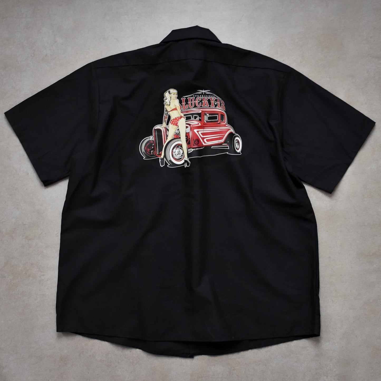 Lucky 13 Hot Rod Car - 2XL sullivansvintage