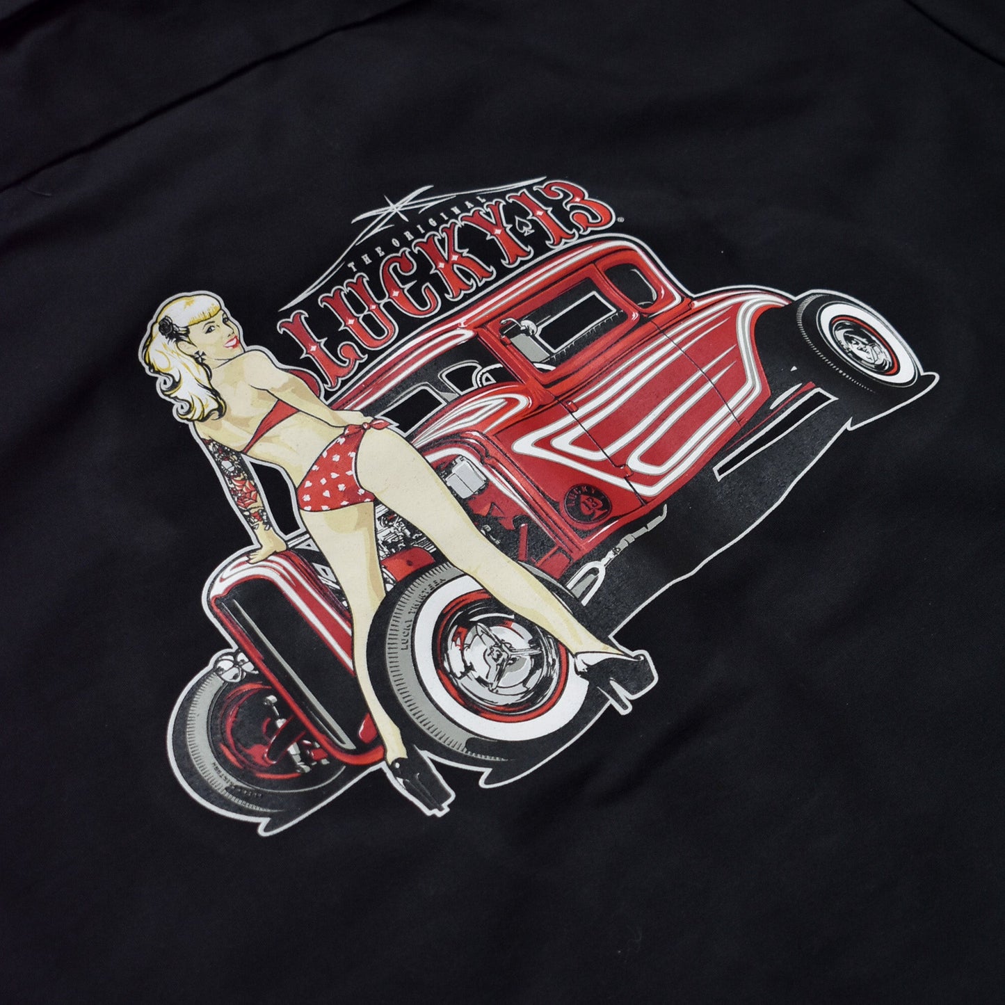 Lucky 13 Hot Rod Car - 2XL sullivansvintage