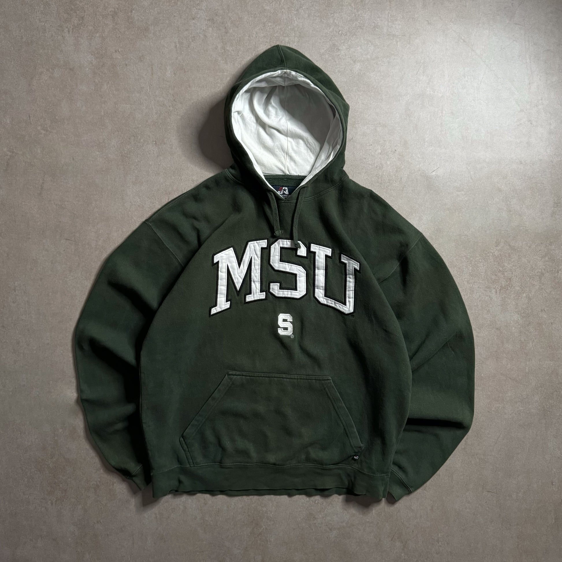 Michigan State University Spartans Hoodie - XL sullivansvintage