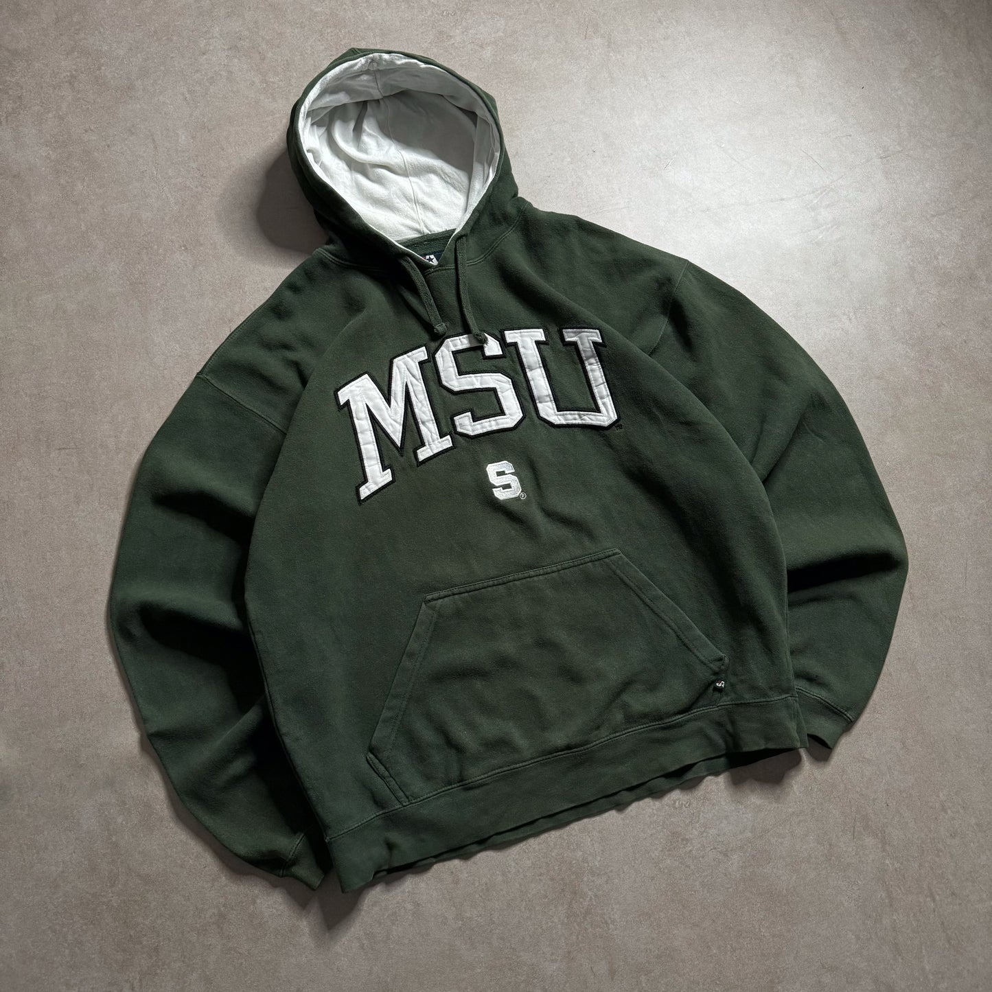 Michigan State University Spartans Hoodie - XL sullivansvintage