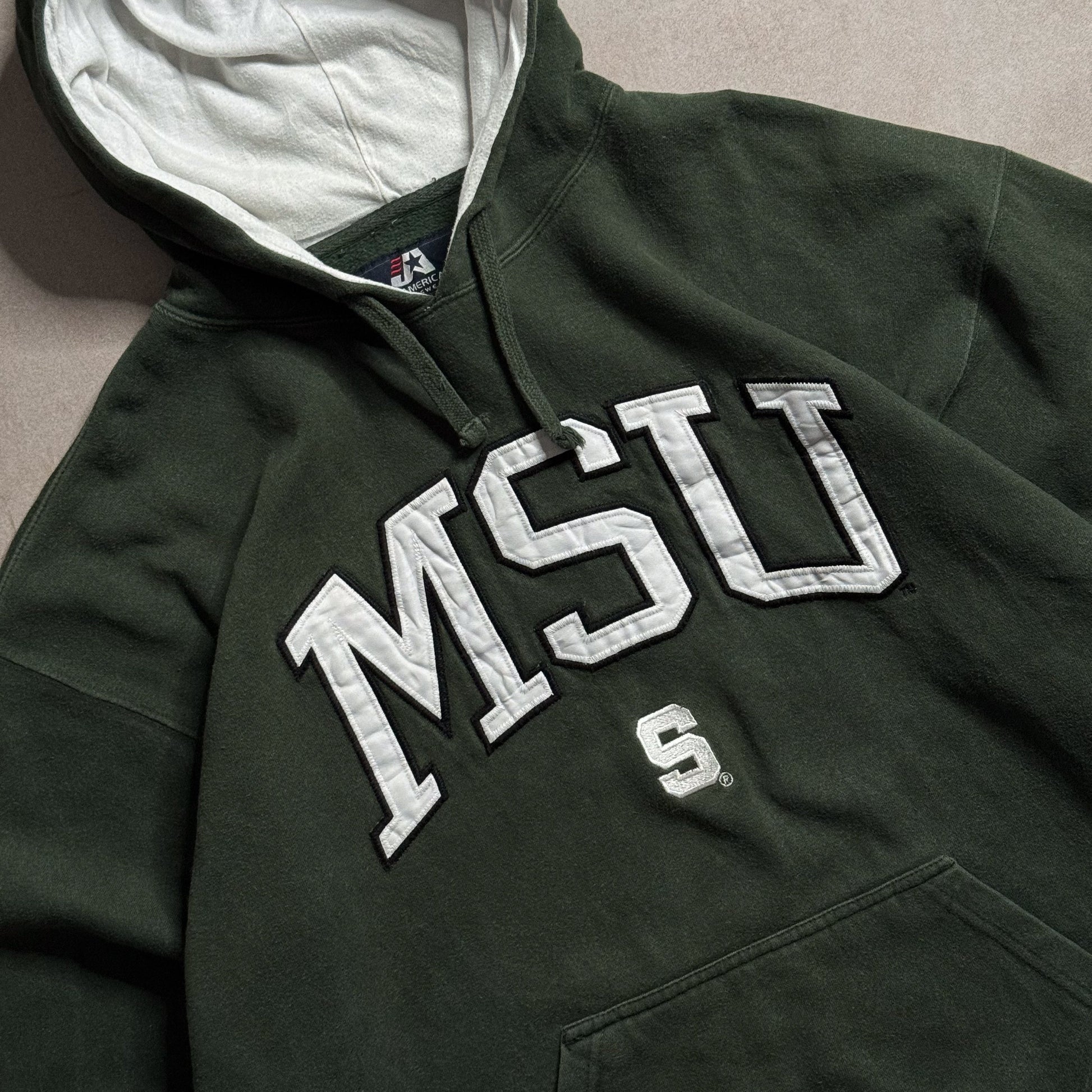 Michigan State University Spartans Hoodie - XL sullivansvintage