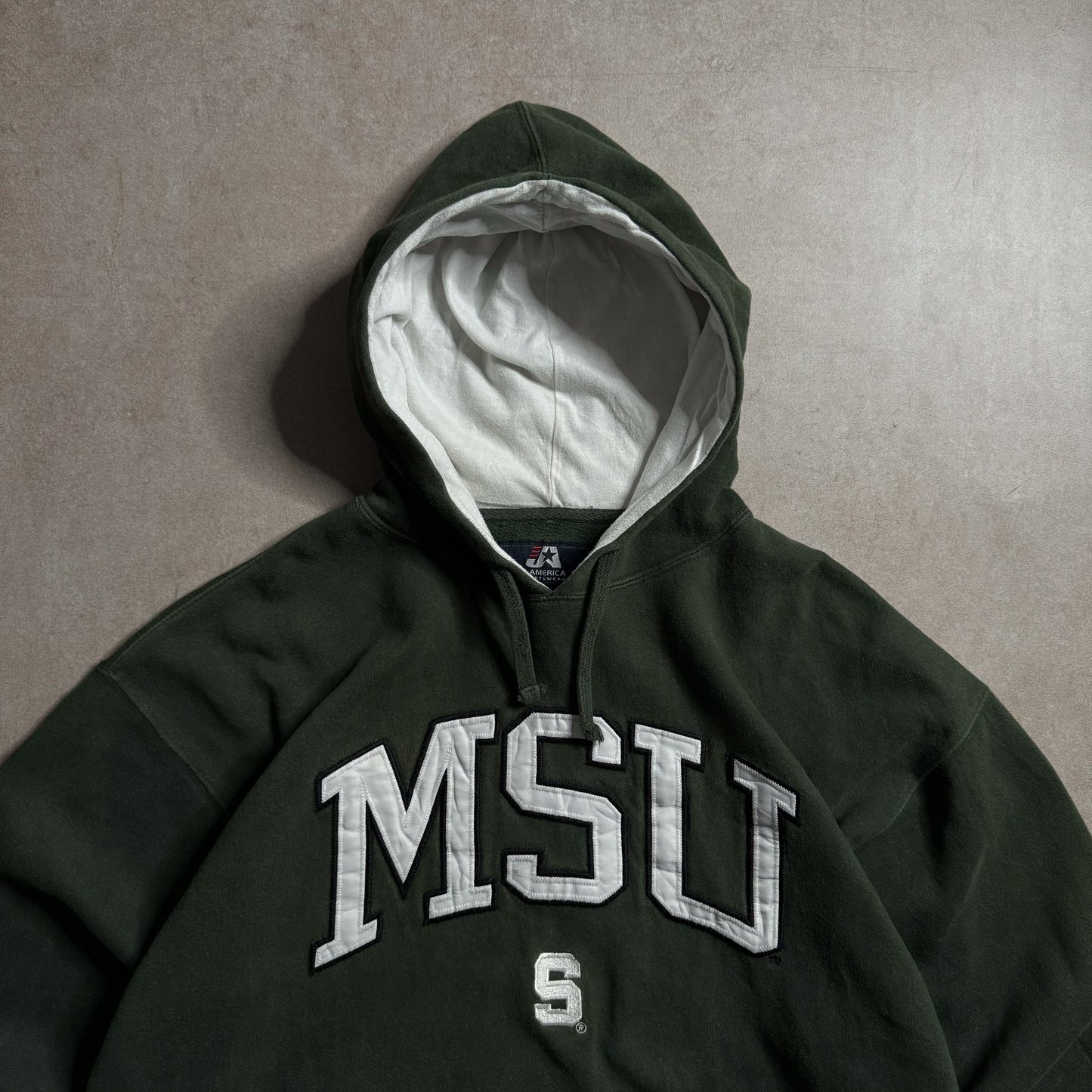 Michigan State University Spartans Hoodie - XL sullivansvintage