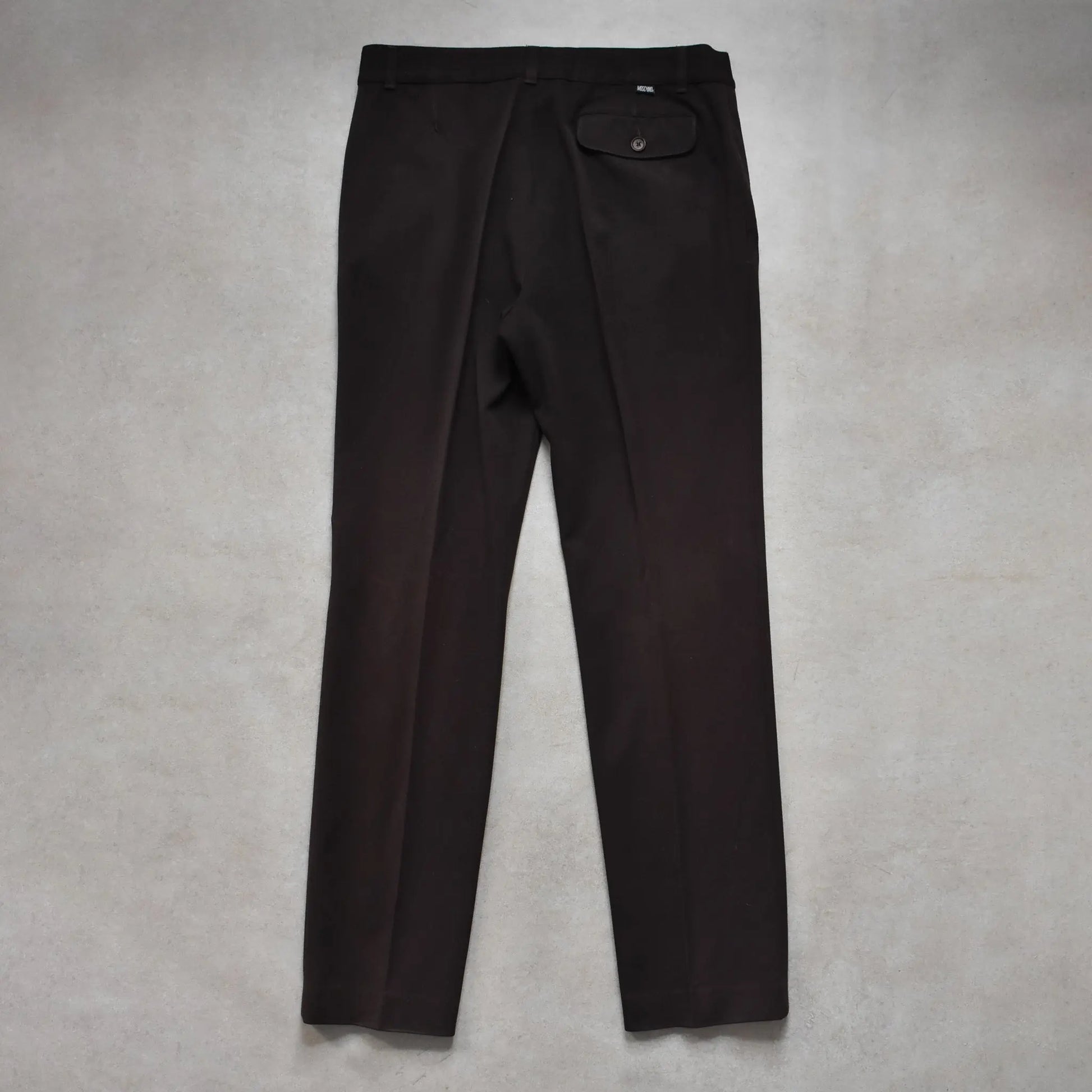 Moschino Brown Dress Pants - 34in sullivansvintage