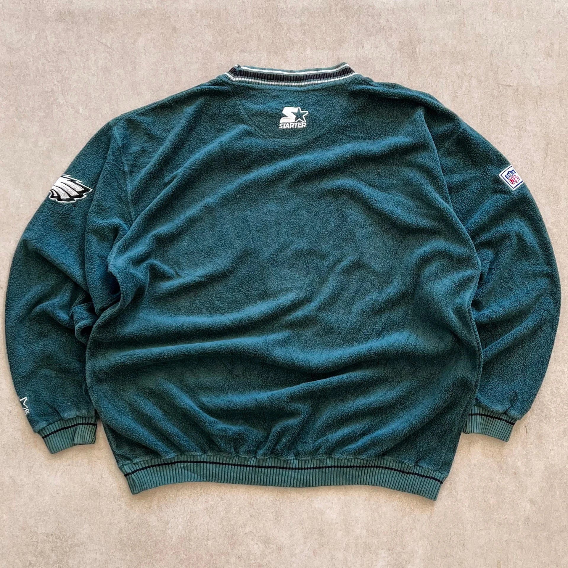 NFL-Pro-Line-Eagles-Starter-Sweater-L-sullivansvintage