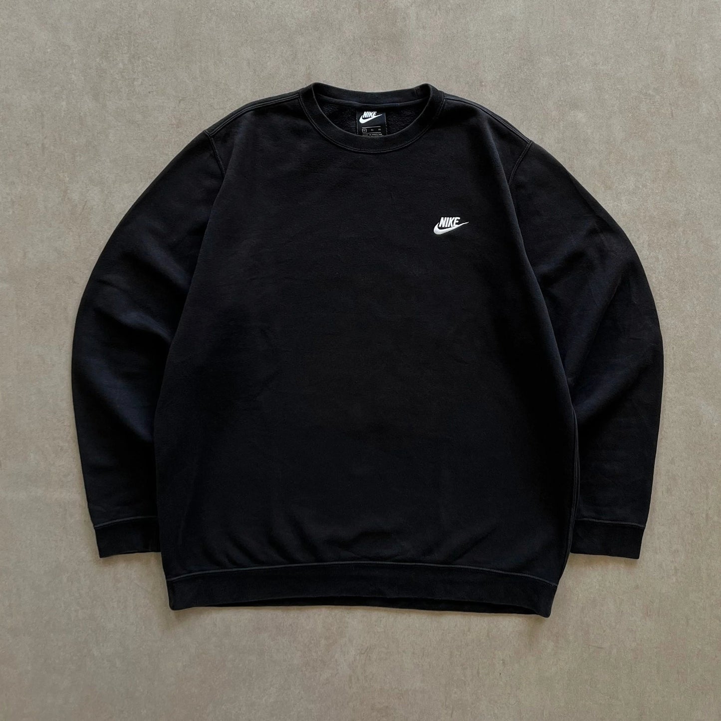 Nike-Black-Script-Sweater-XL-sullivansvintage