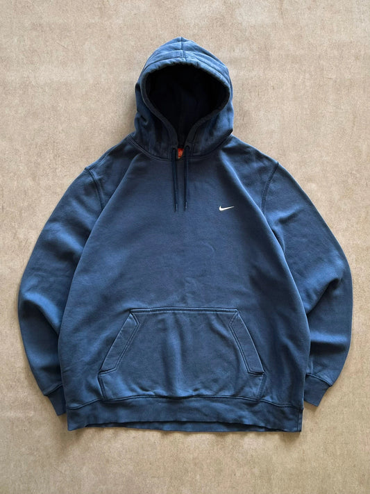 Nike-Blue-Mini-Swoosh-Hoodie-XXL-sullivansvintage