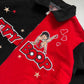 2000s JH Design Betty Boop Black/Red Racing Jacket - 2XL sullivansvintage