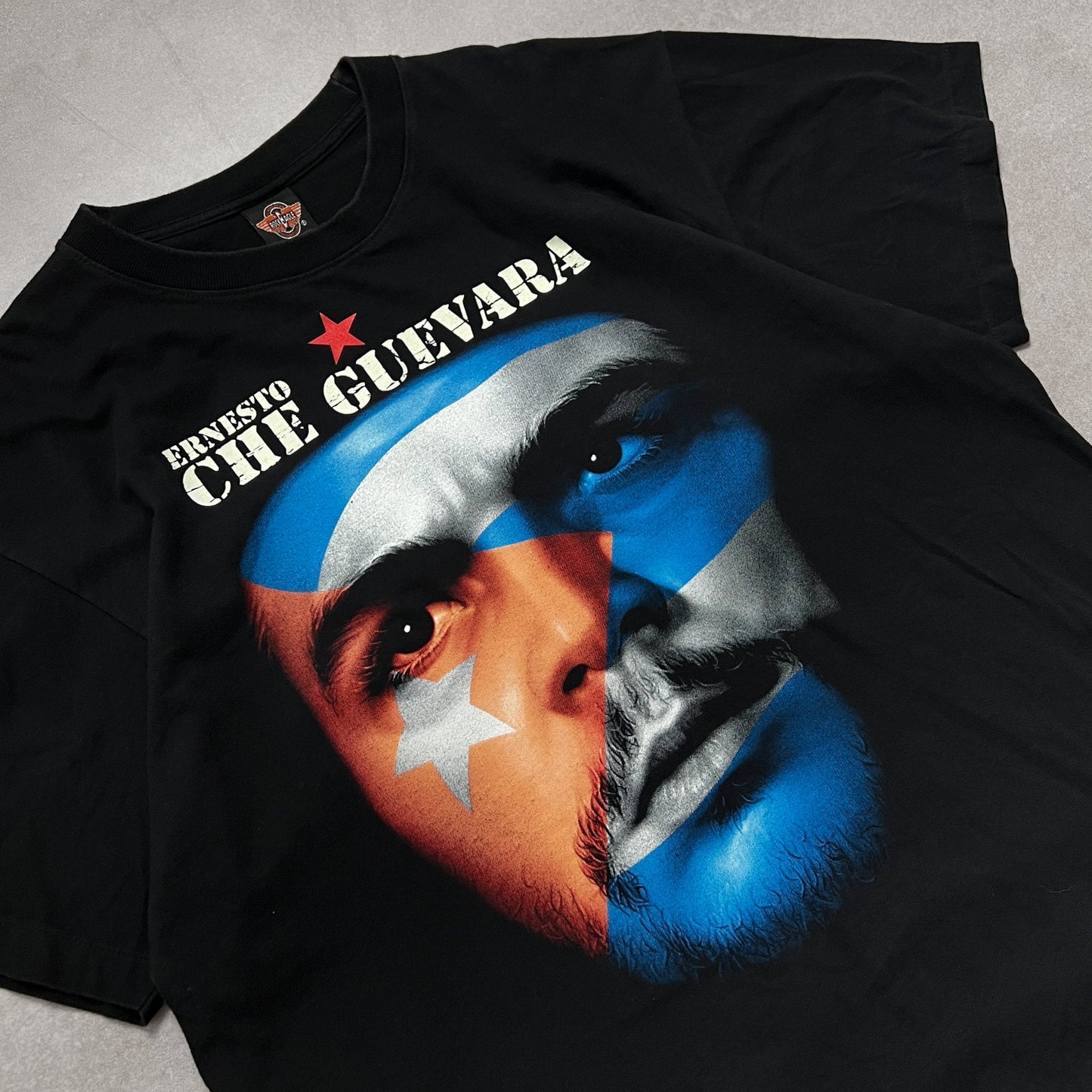 Rock Eagle "Ernesto Che Guevara" Rap Graphic T Shirt - XL sullivansvintage