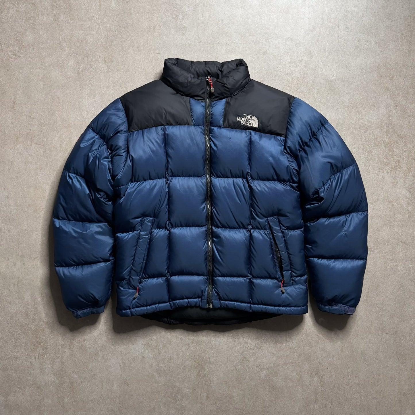 The North Face Jacket Navy 700 Nupste Jacket - M sullivansvintage
