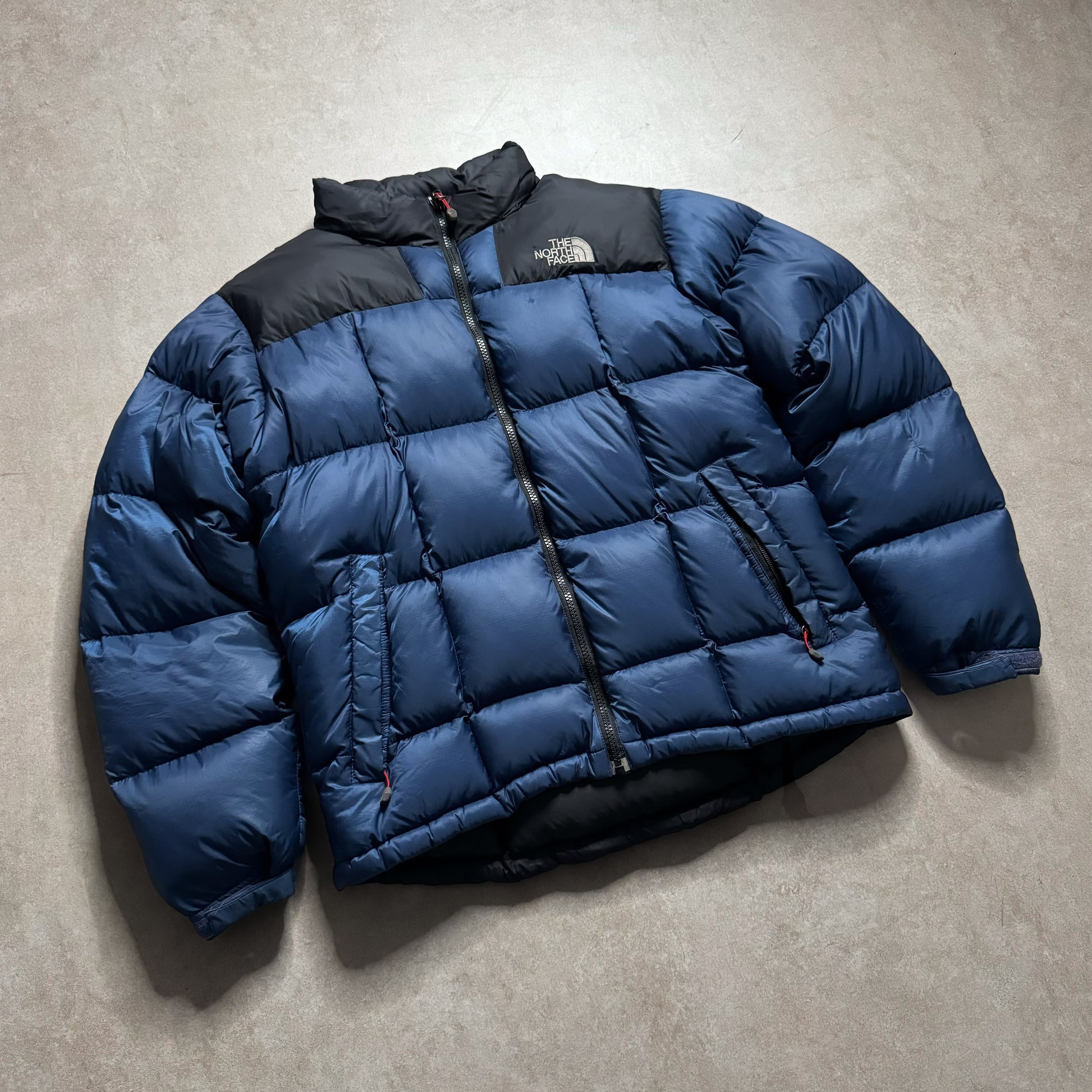 The North Face Jacket Navy 700 Nupste Jacket - M sullivansvintage