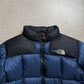 The North Face Jacket Navy 700 Nupste Jacket - M sullivansvintage