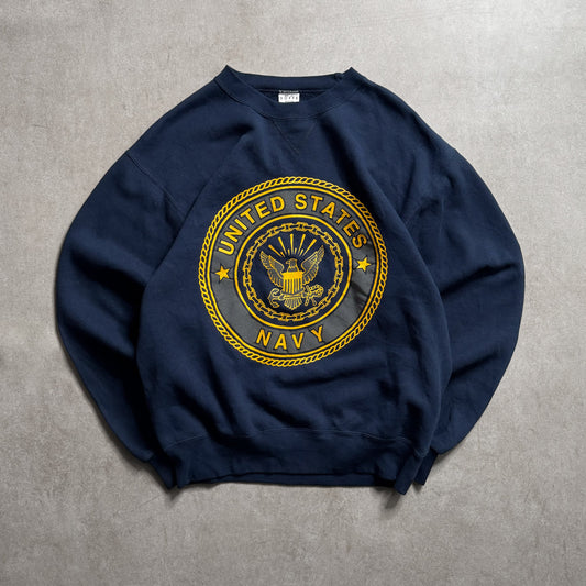 United States Navy Sweatshirt - M sullivansvintage