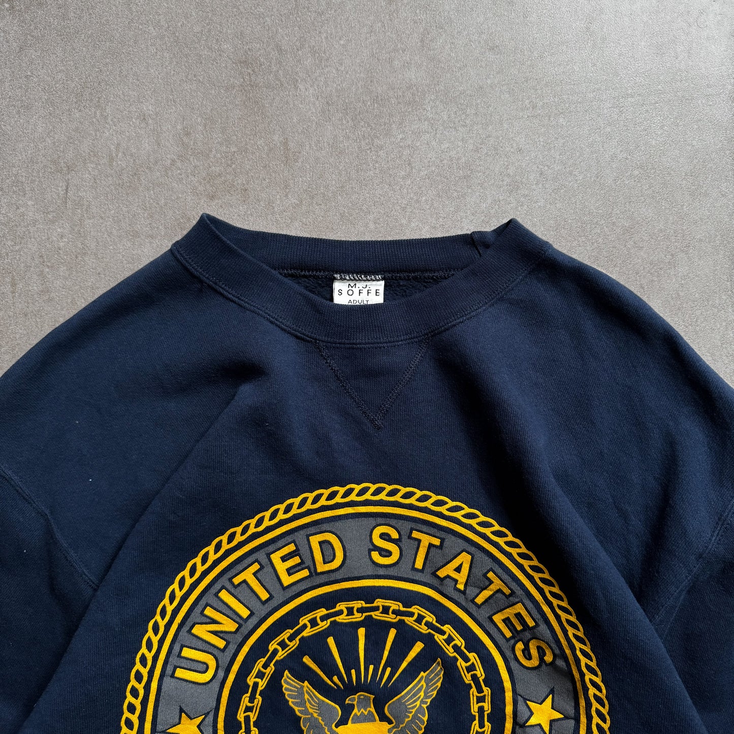 United States Navy Sweatshirt - M sullivansvintage