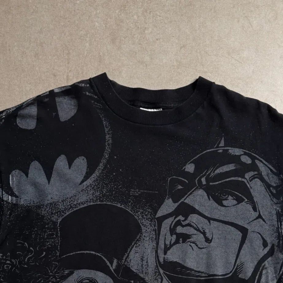 Vintage 1992 Batman Returns Promo T-Shirt - M