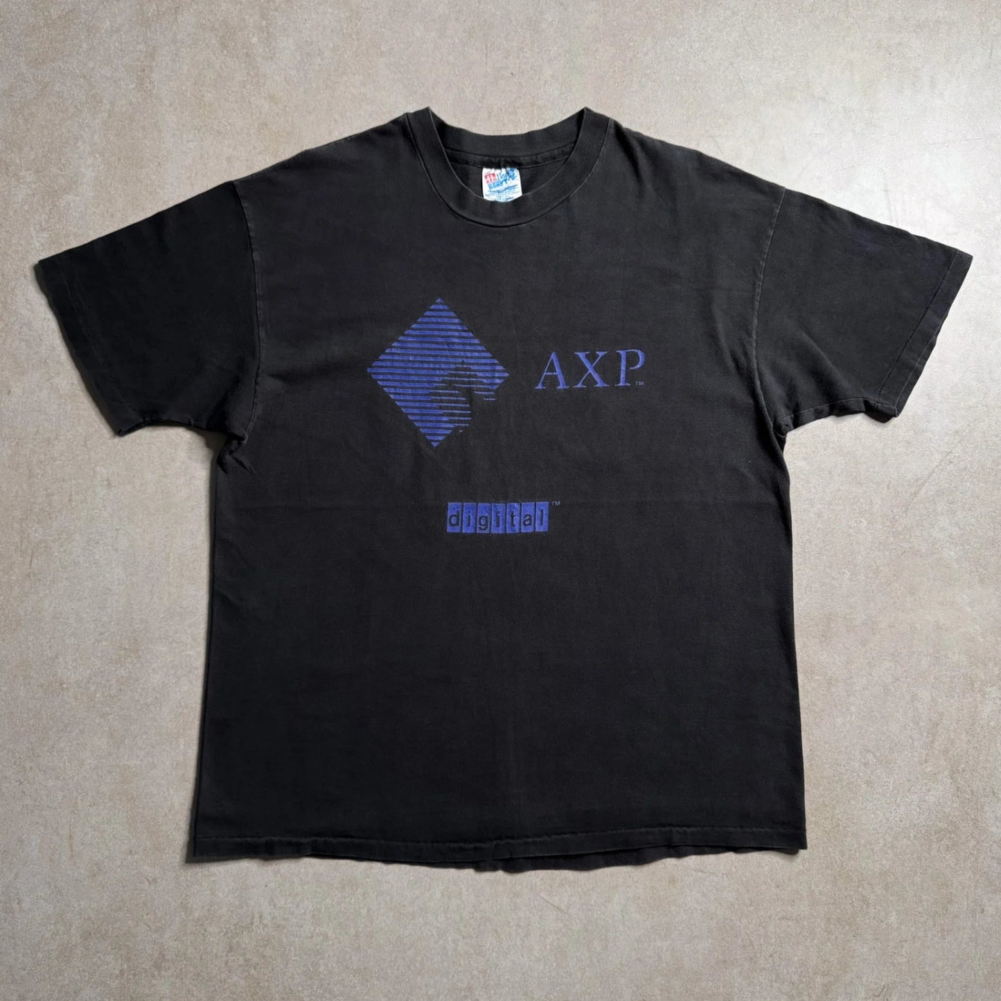 Vintage AXP Digital T-Shirt - L