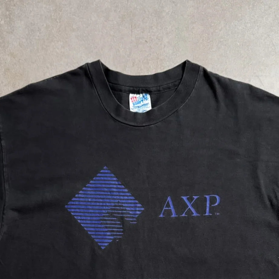 Vintage AXP Digital T-Shirt - L