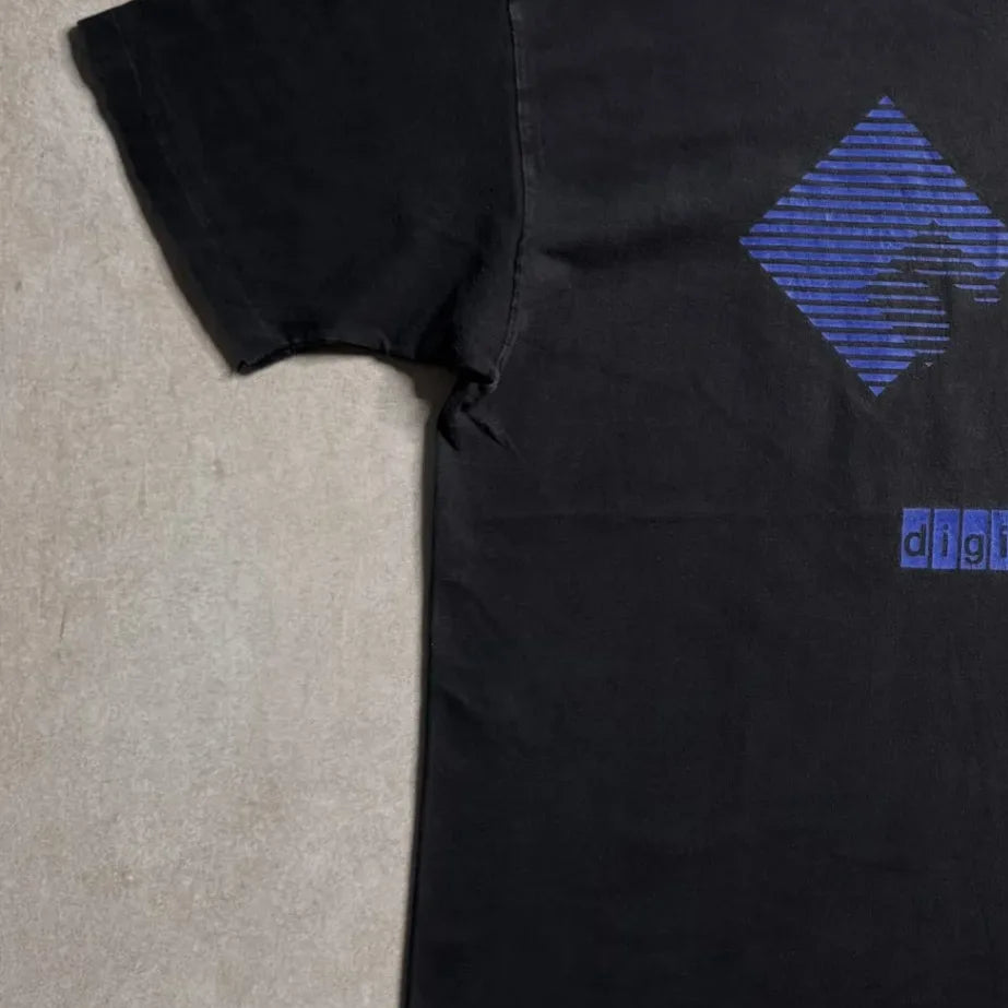 Vintage AXP Digital T-Shirt - L