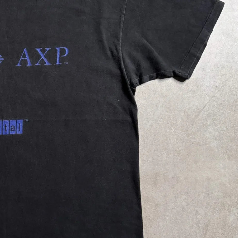 Vintage AXP Digital T-Shirt - L