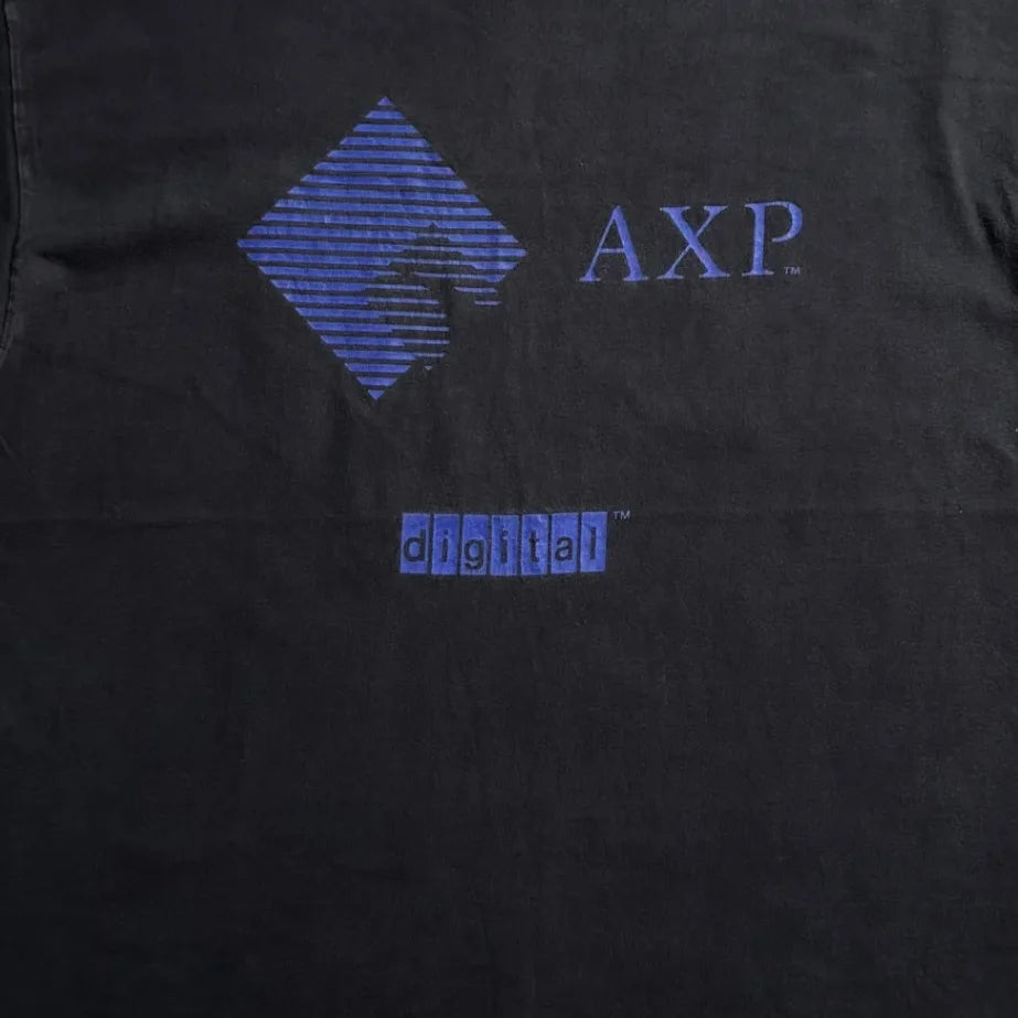 Vintage AXP Digital T-Shirt - L