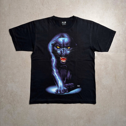 Vintage Black Panther Graphic T-Shirt