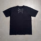 Vintage Black Y2K Tapout T-Shirt