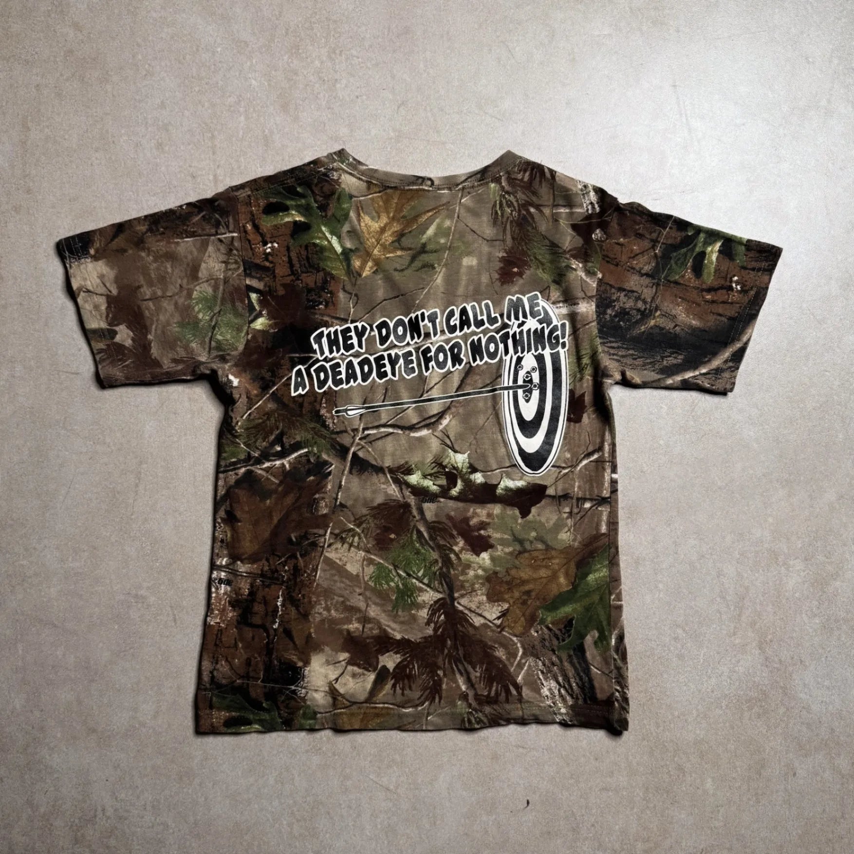 Vintage CODE V Realtree Hunterdon Deadeye T-shirt - 3XS