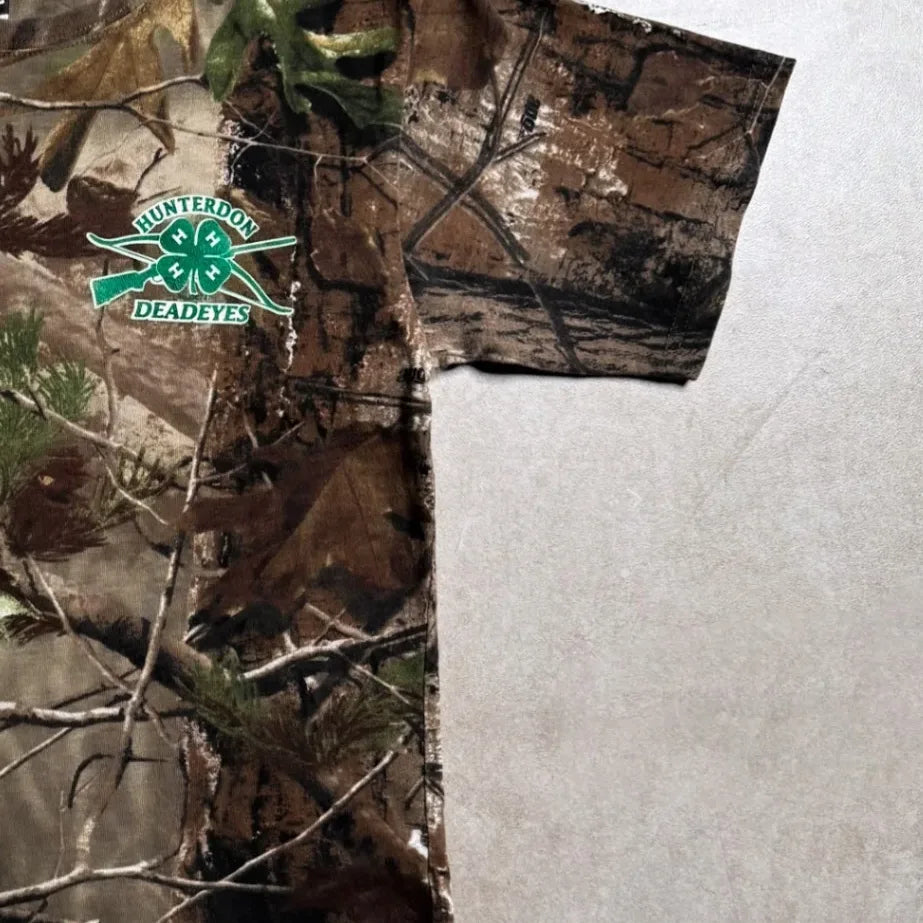 Vintage CODE V Realtree Hunterdon Deadeye T-shirt - 3XS