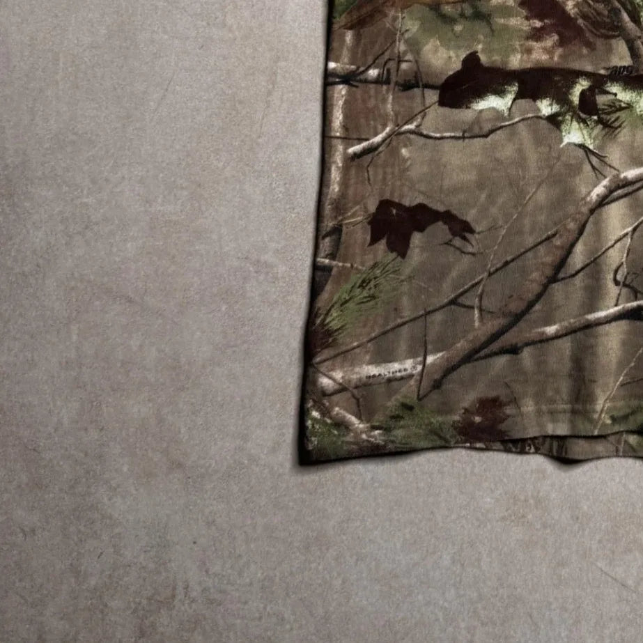 Vintage CODE V Realtree Hunterdon Deadeye T-shirt - 3XS