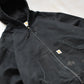 Vintage Carharrt Black Active Hoodie Jacket - XL sullivansvintage