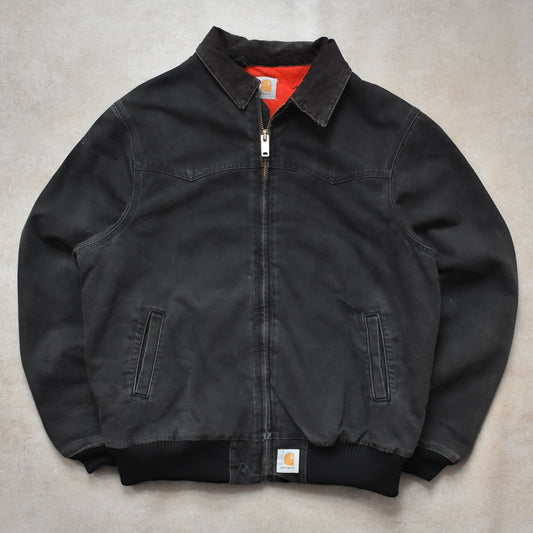 Vintage Carharrt Black Detroit Jacket - XL sullivansvintage