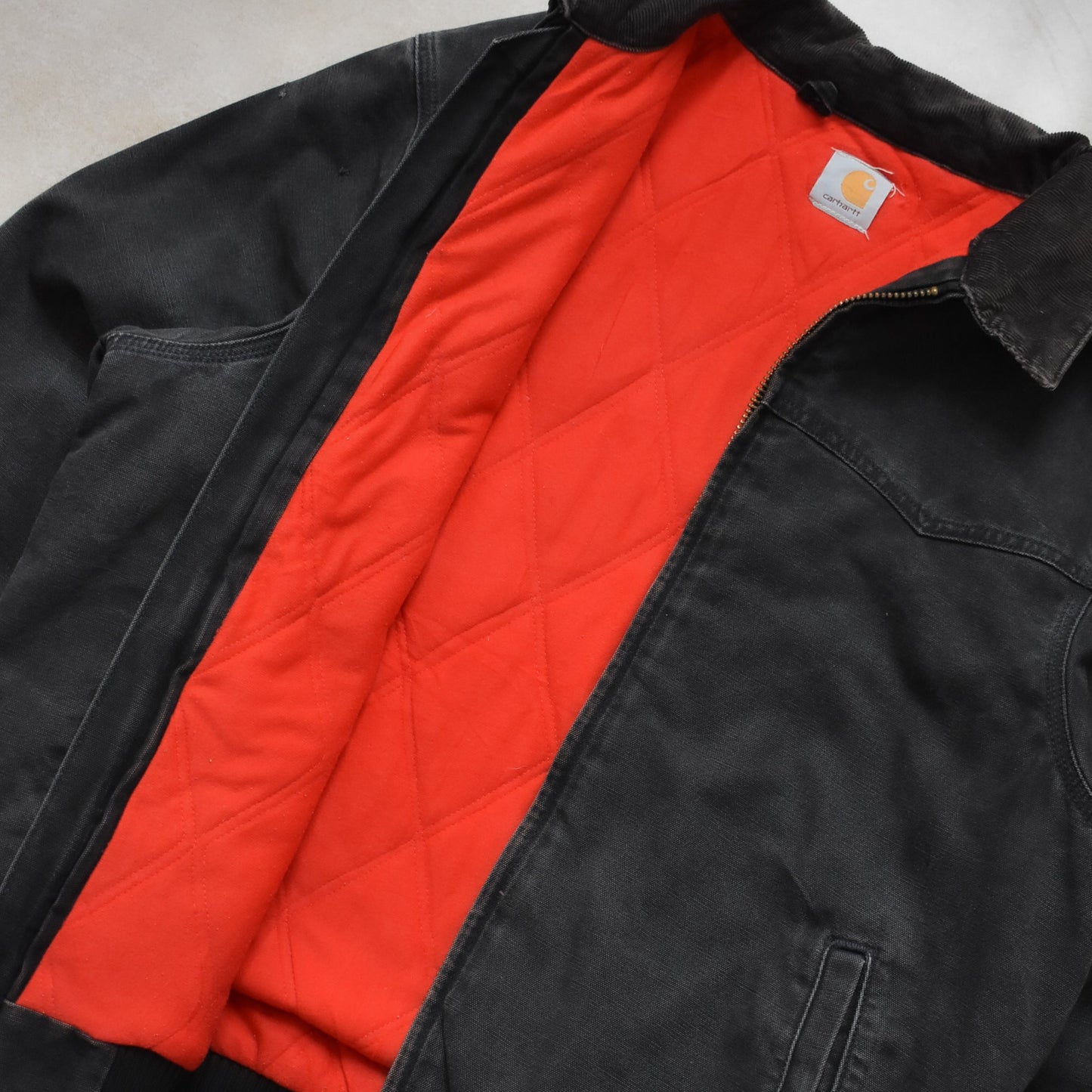 Vintage Carharrt Black Detroit Jacket - XL sullivansvintage