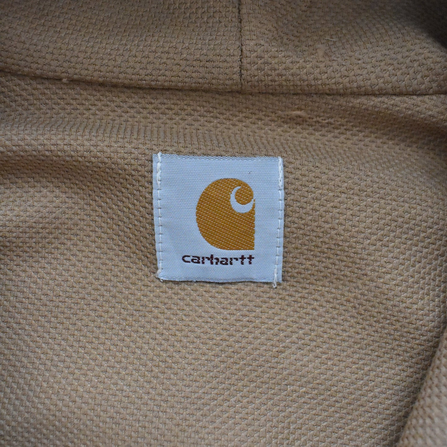 Vintage Carhartt Beige Active Hoodie Jacket - L sullivansvintage