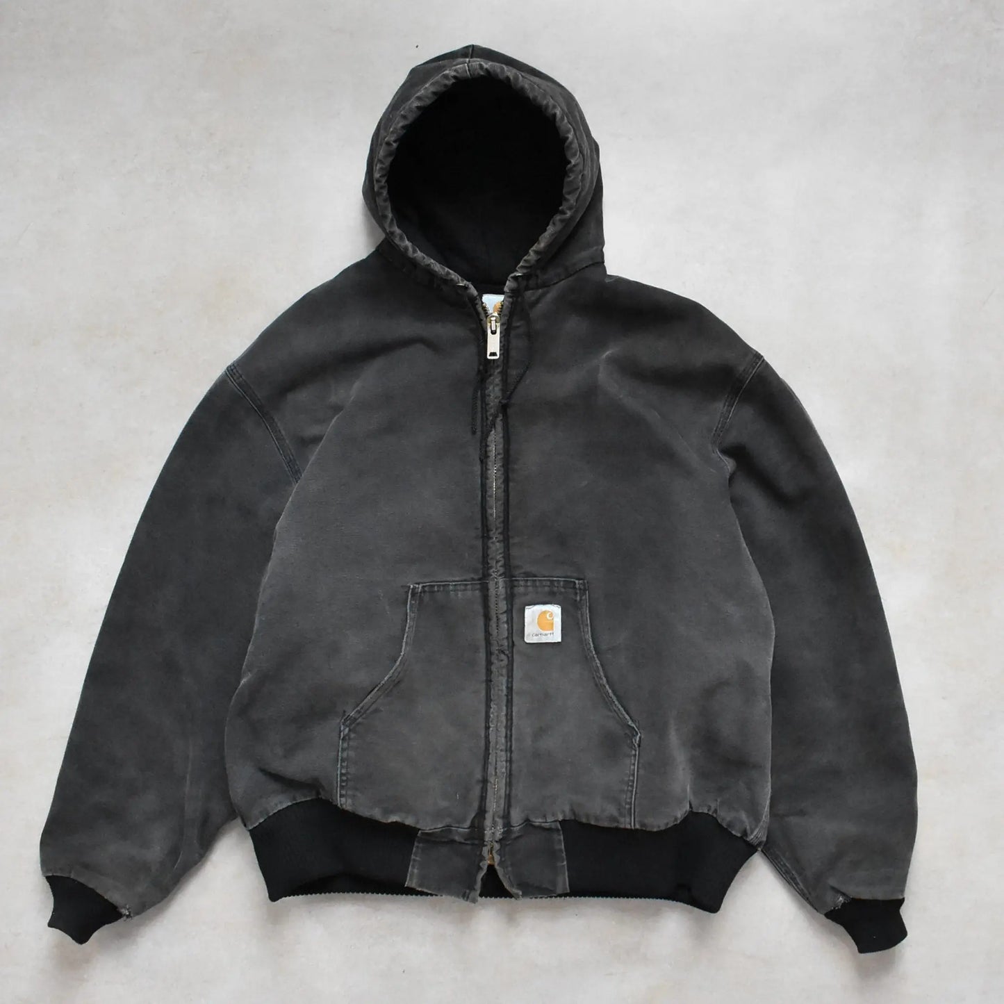 Vintage-Carhartt-Black-Active-Hoodie-Jacket-2XL-sullivansvintage