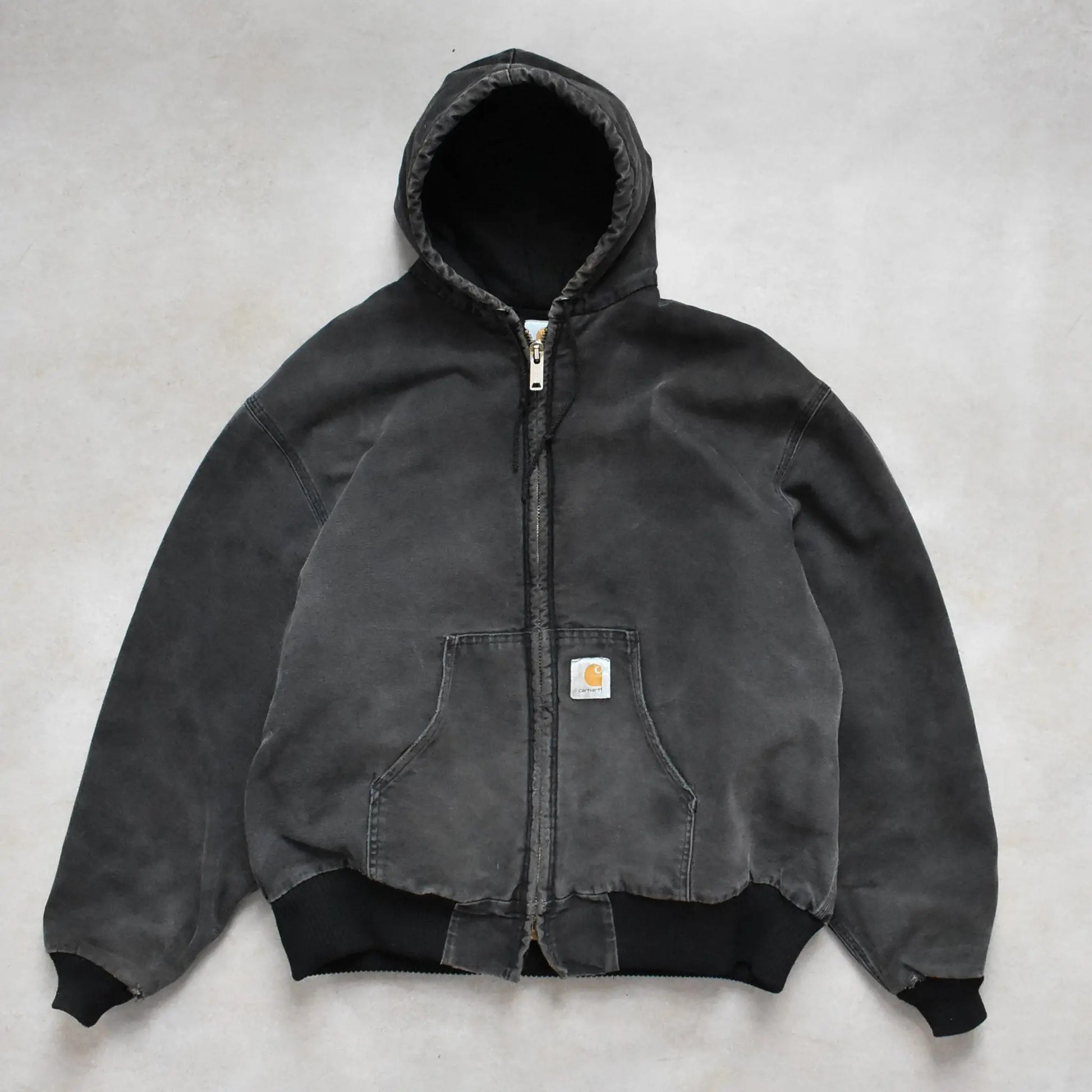 Vintage-Carhartt-Black-Active-Hoodie-Jacket-2XL-sullivansvintage