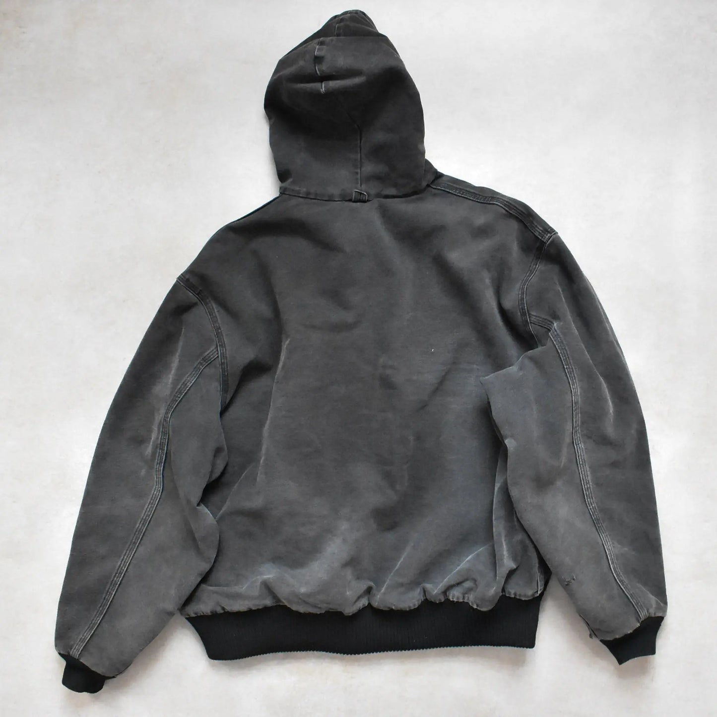 Vintage-Carhartt-Black-Active-Hoodie-Jacket-2XL-sullivansvintage