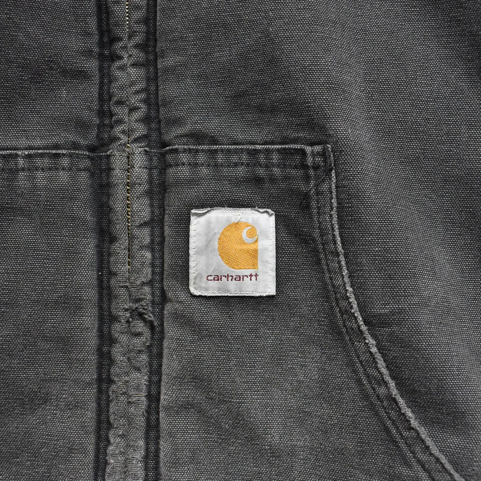 Vintage-Carhartt-Black-Active-Hoodie-Jacket-2XL-sullivansvintage