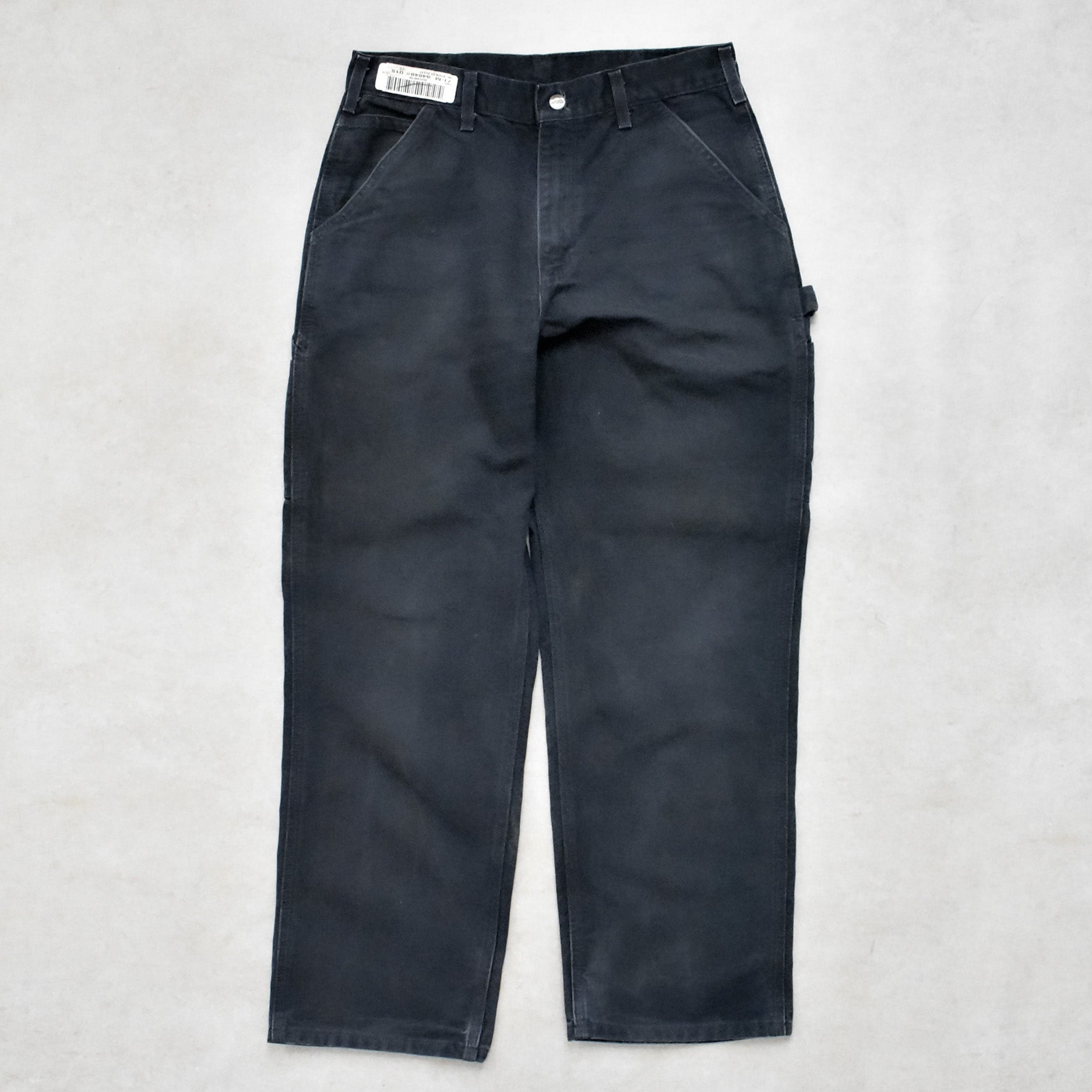 Vintage Carhartt Black Carpenter Work Pants - 32in sullivansvintage