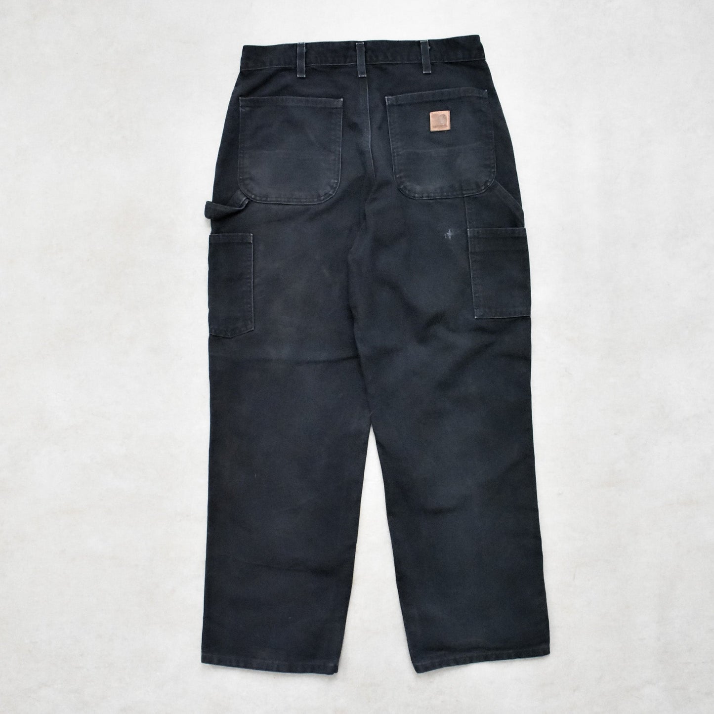 Vintage Carhartt Black Carpenter Work Pants - 32in sullivansvintage
