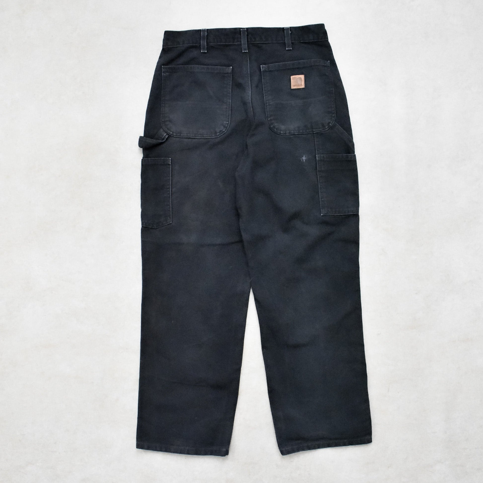 Vintage Carhartt Black Carpenter Work Pants - 32in sullivansvintage