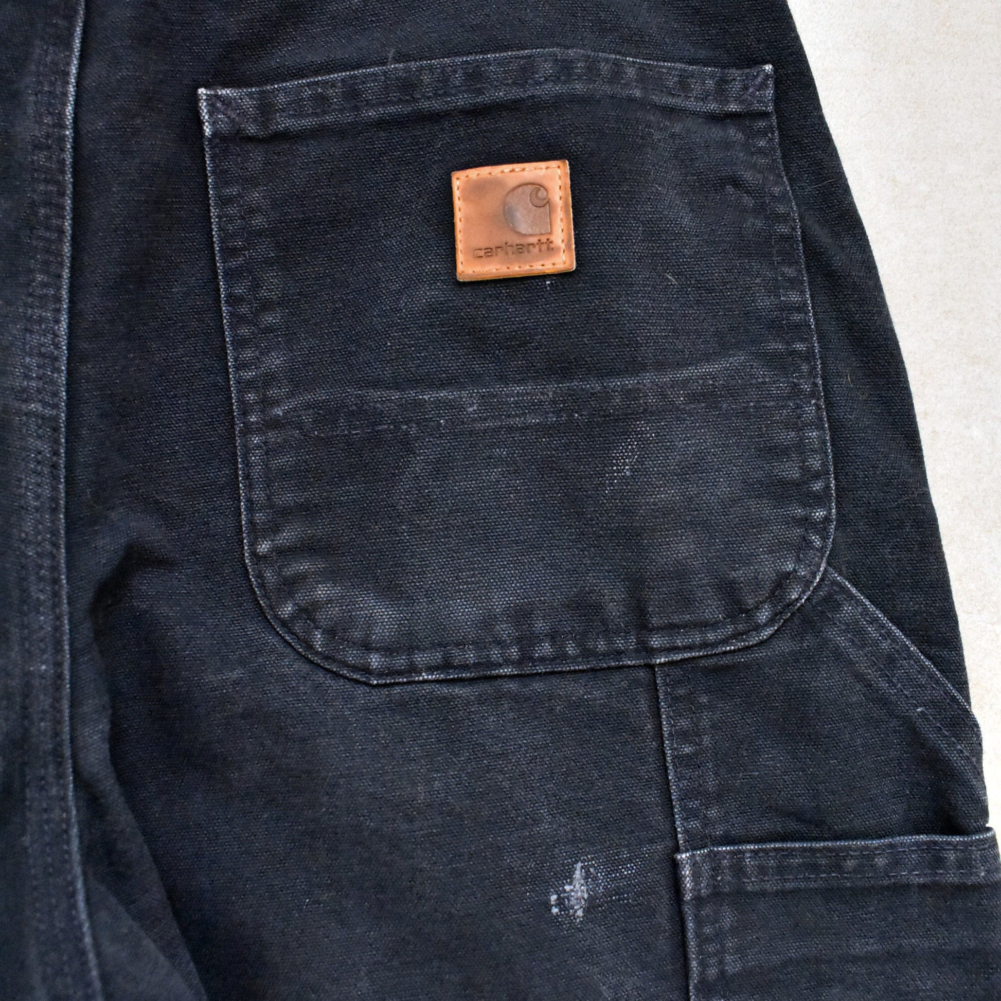 Vintage Carhartt Black Carpenter Work Pants - 32in sullivansvintage