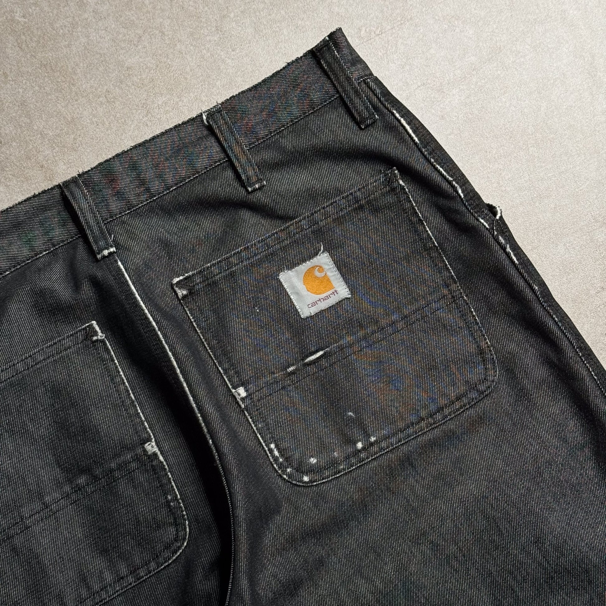 Vintage Carhartt Black Jeans - 34in sullivansvintage