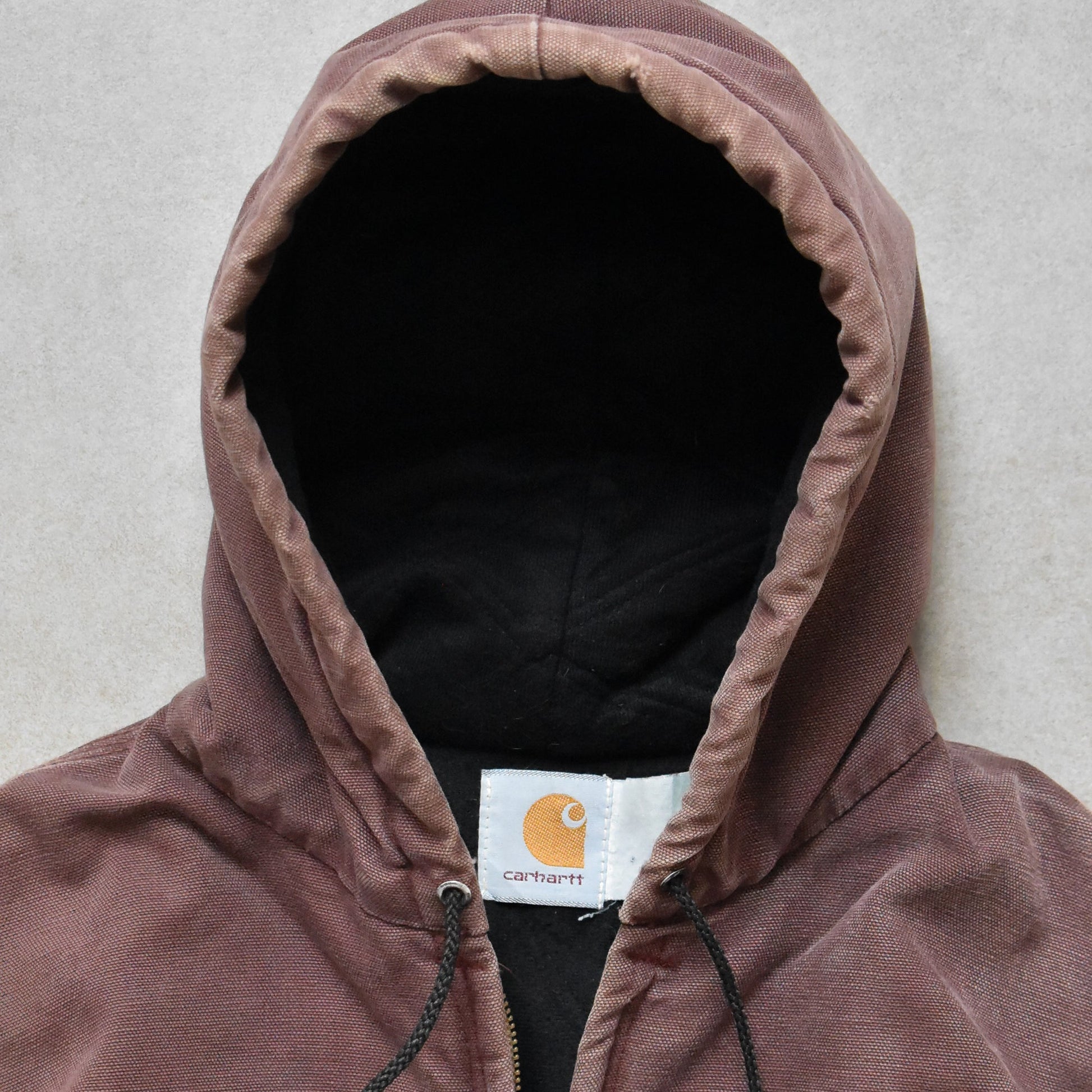 Vintage Carhartt Brown Active Hoodie Jacket - L sullivansvintage