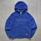 Vintage Carhartt Embroidered Blue Hoodie Jacket - S sullivansvintage