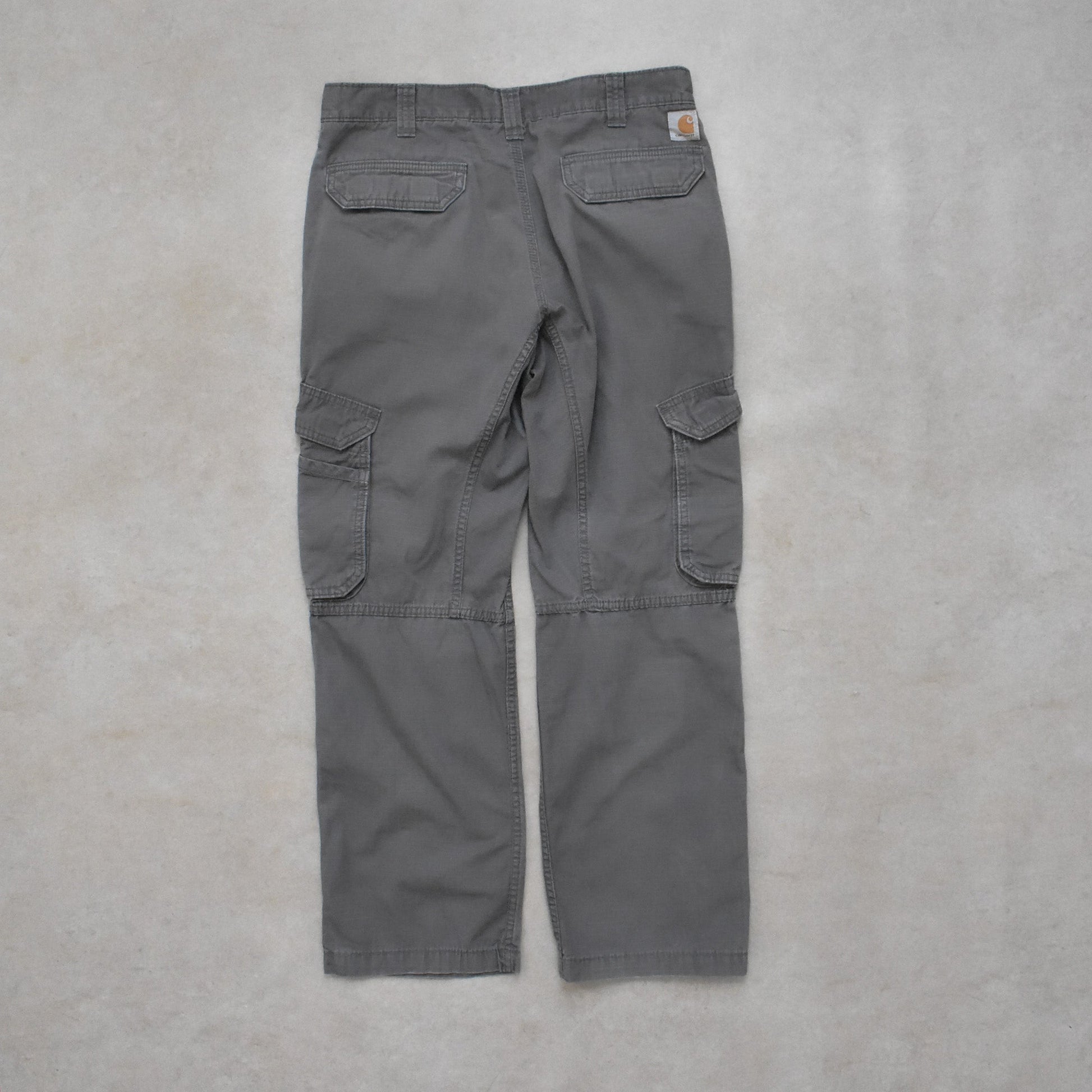 Vintage Carhartt Grey Cargo Pants - 32in sullivansvintage