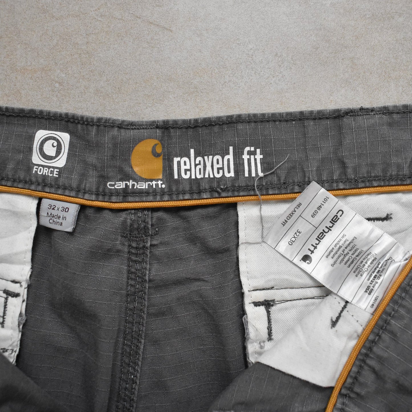 Vintage Carhartt Grey Cargo Pants - 32in sullivansvintage