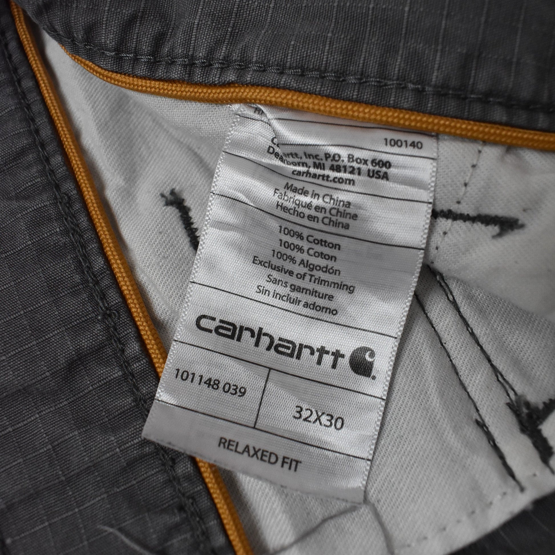 Vintage Carhartt Grey Cargo Pants - 32in sullivansvintage