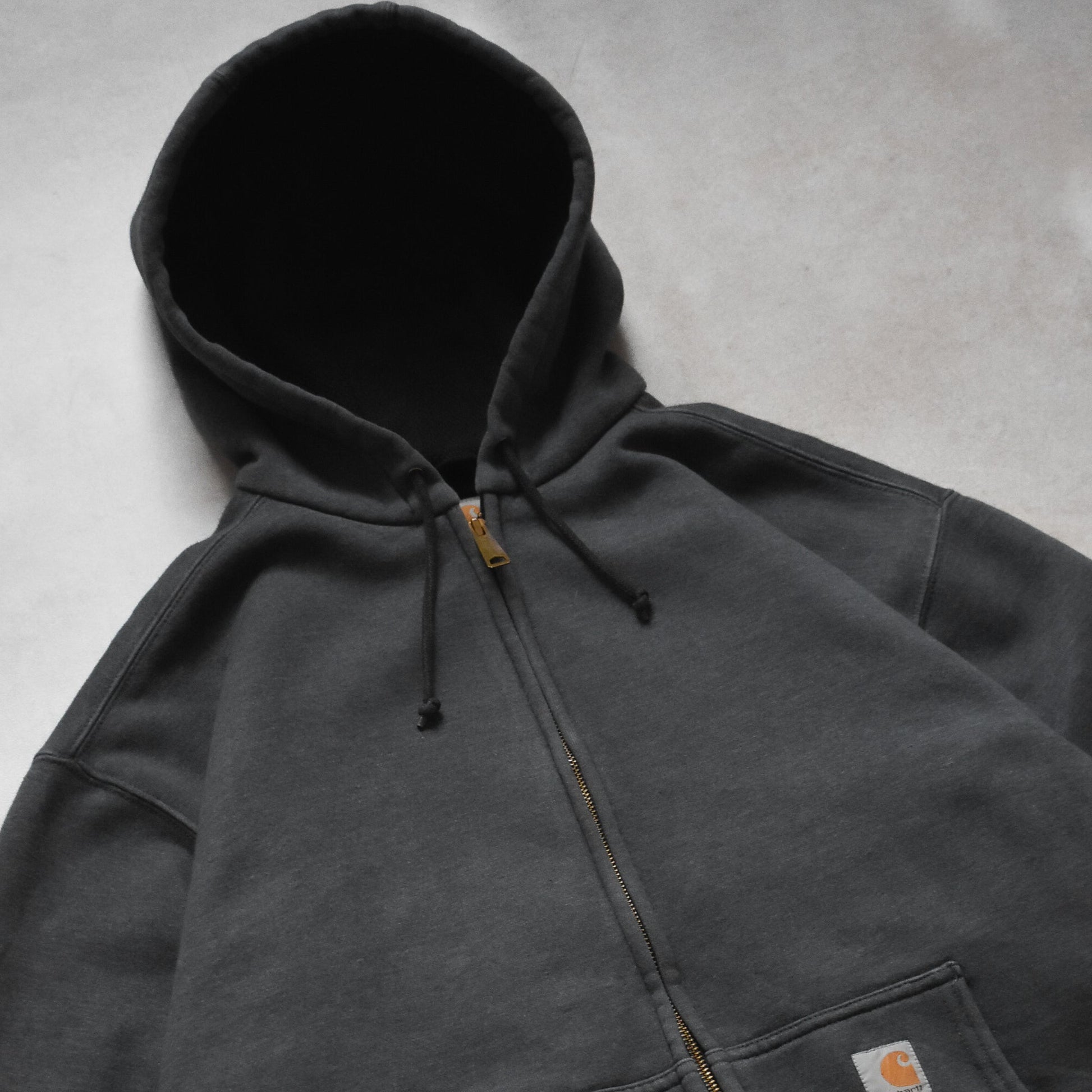 Vintage Carhartt Grey Fleece Hoodie - L sullivansvintage