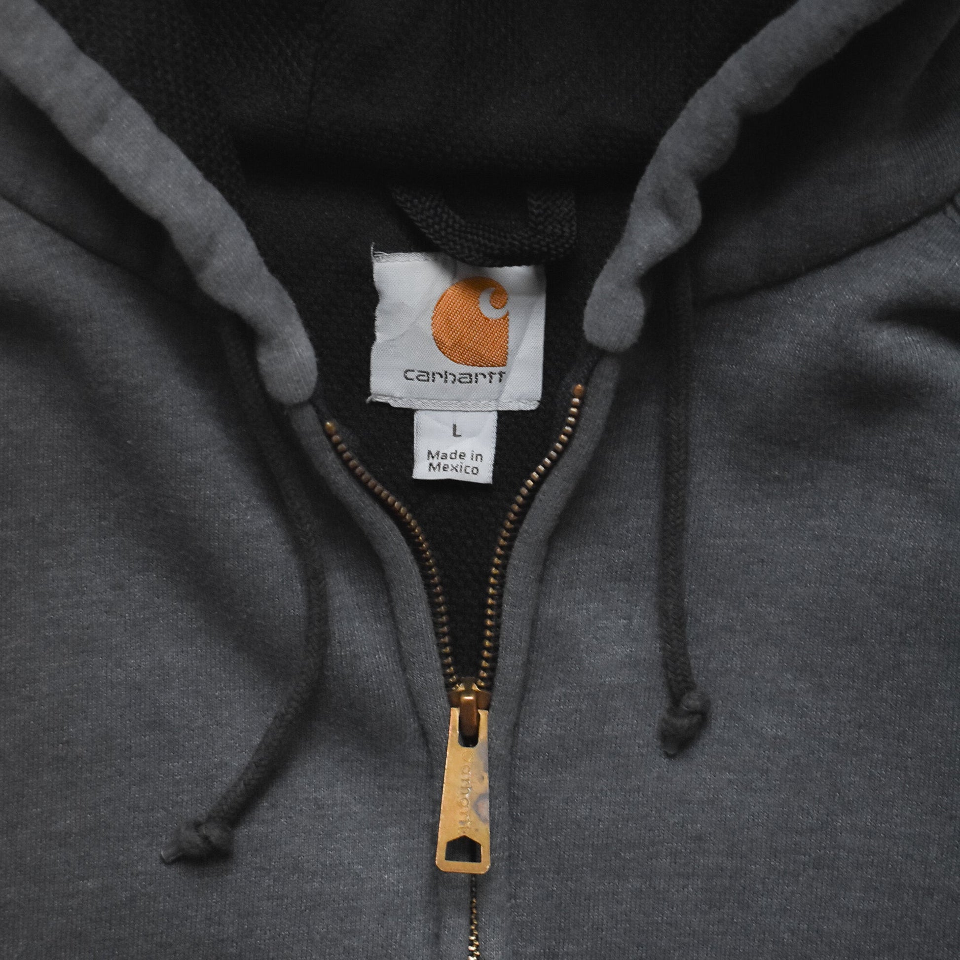 Vintage Carhartt Grey Fleece Hoodie - L sullivansvintage